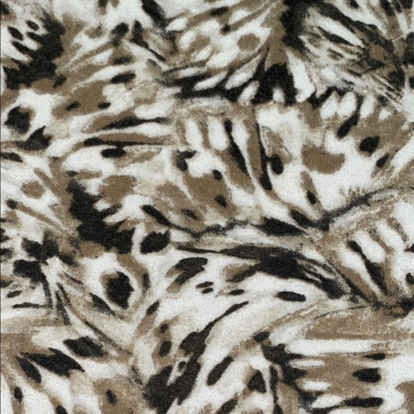 KAREN SCOTT sweater 3/4 sleeves scoop neck soft cotton cozy fuzzy NEW size XL - Picture 4 of 7